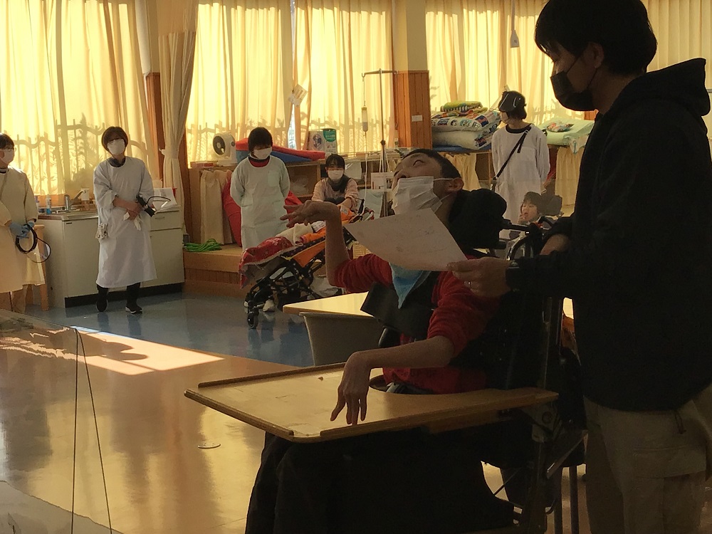 給食感謝の会 山梨県立あけぼの支援学校 給食感謝の会 山梨県立あけぼの支援学校