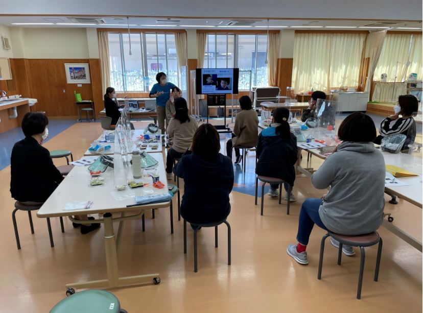 新任職員摂食指導研修会(4月6日) 山梨県立あけぼの支援学校 新任職員摂食指導研修会(4月6日) 山梨県立あけぼの支援学校